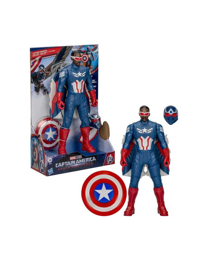 Hasbro Fans - Captain America: Brave New World - Captain America Feature Item (F9298)