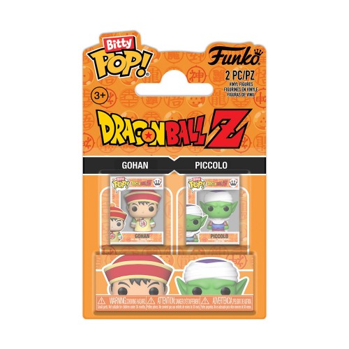Funko Bitty Pop! 2-Pack: Dragon Ball Z - Gohan &amp; Piccolo Vinyl Figures