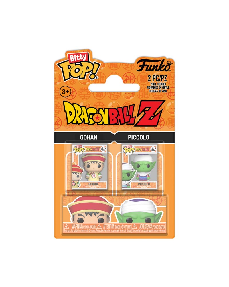 Funko Bitty Pop! 2-Pack: Dragon Ball Z - Gohan &amp; Piccolo Vinyl Figures