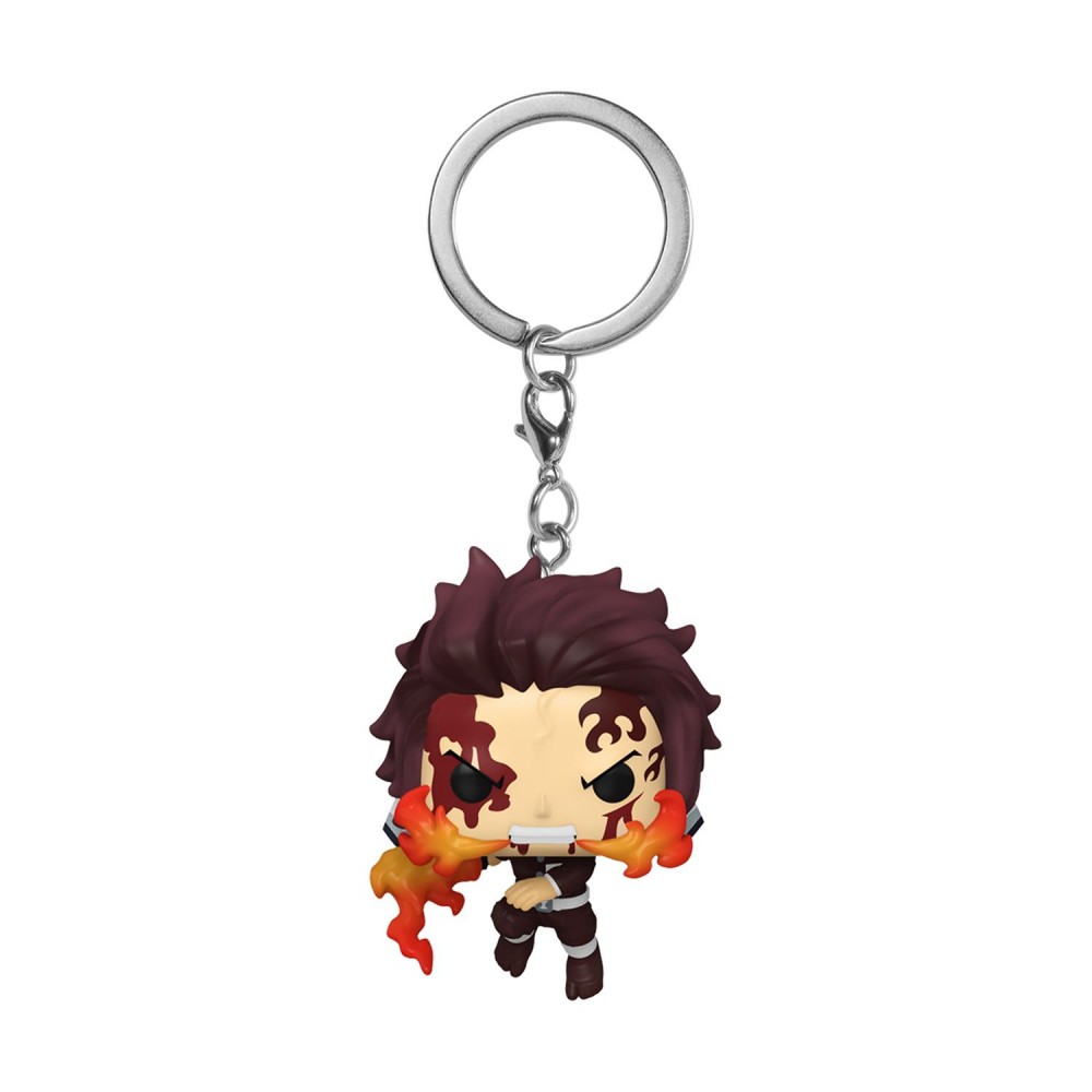 Funko Pocket Pop!: Demon Slayer - Tanjiro Kamado (Dancing Flash) Vinyl Figure Keychain