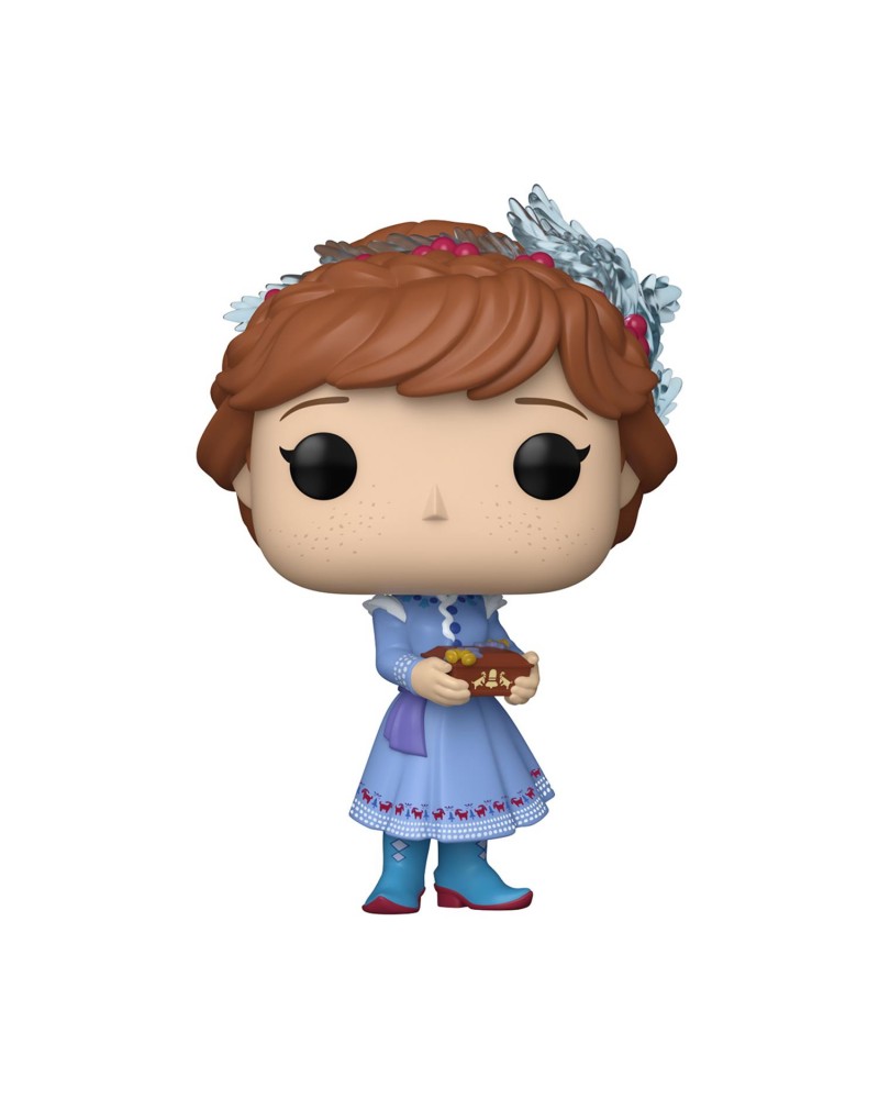 Funko Pop! Disney: Princess Holiday - Anna #1616 Vinyl Figure