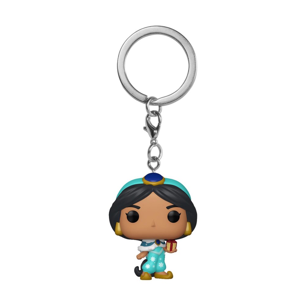Funko Pocket Pop! Disney: Princess Holiday - Jasmine Vinyl Figure Keychain