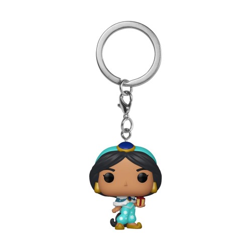Funko Pocket Pop! Disney: Princess Holiday - Jasmine Vinyl Figure Keychain