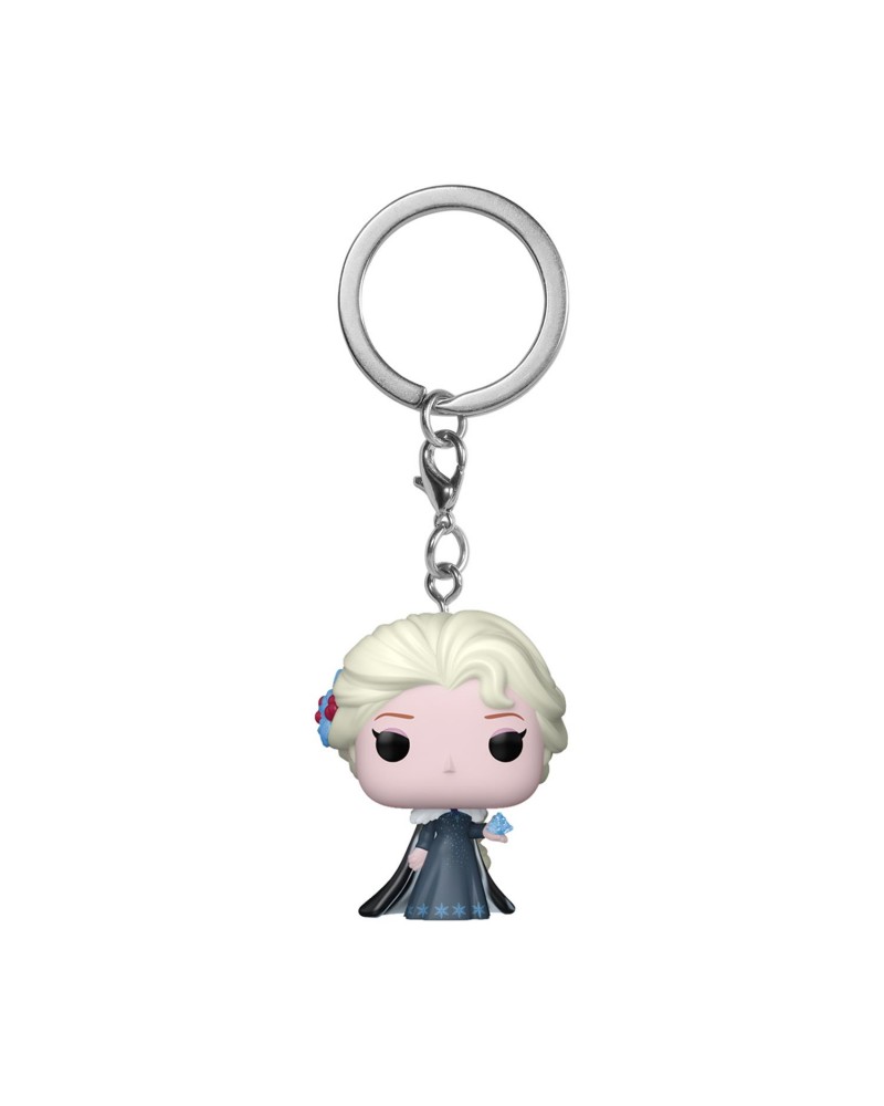 Funko Pocket Pop! Disney: Princess Holiday - Elsa Vinyl Figure Keychain