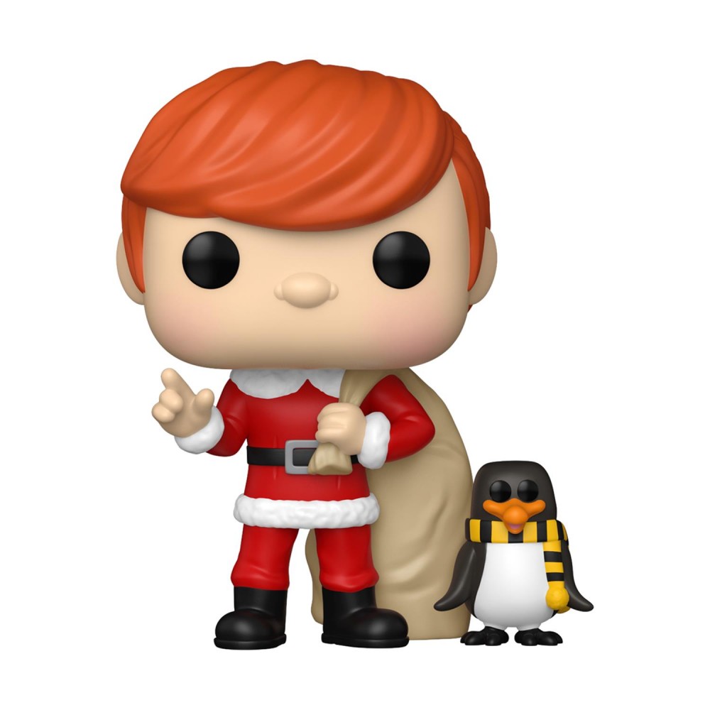 Funko Pop! Movies: Santa Claus is Comin' to Town - Kris Kringle &amp; Topper #1795 Vinyl Figures