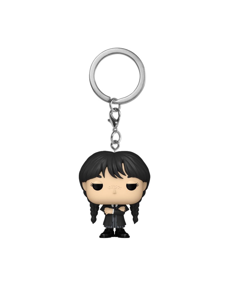 Funko Pocket Pop!: Wednesday - Wednesday Addams Vinyl Figure Keychain