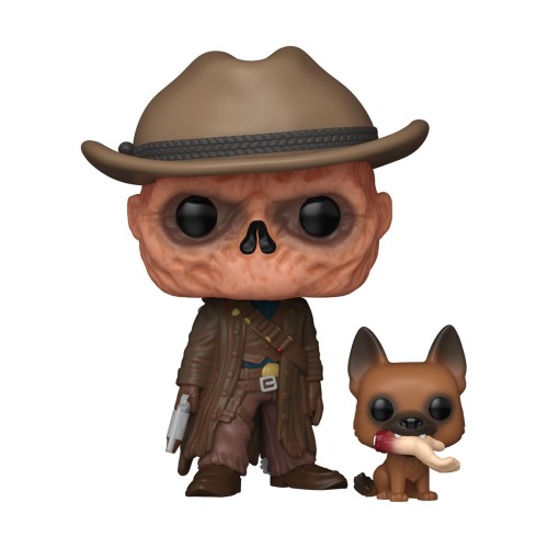 Funko Pop! Television: Fallout - The Ghoul with CX404 #1766 Vinyl Figures