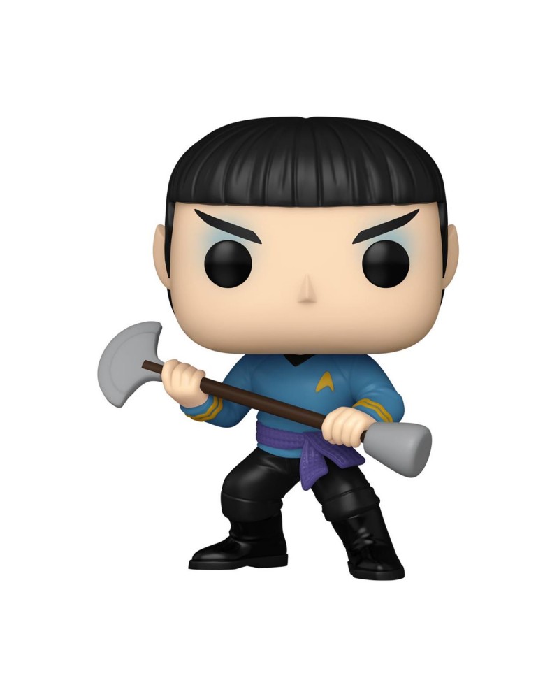 Funko Pop! Television: Star Trek - Spock (with Weapon) #1751 Vinyl Figure
