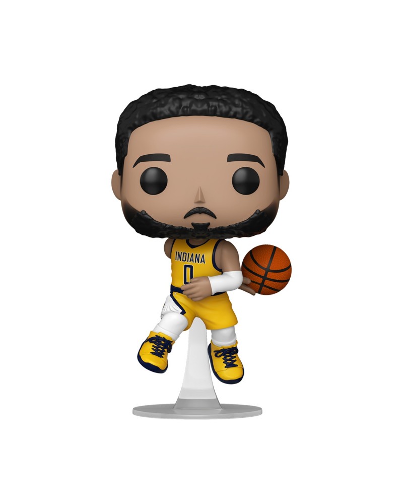 Funko Pop! Basketball: Indiana Pacers - Tyrese Haliburton #214 Vinyl Figure