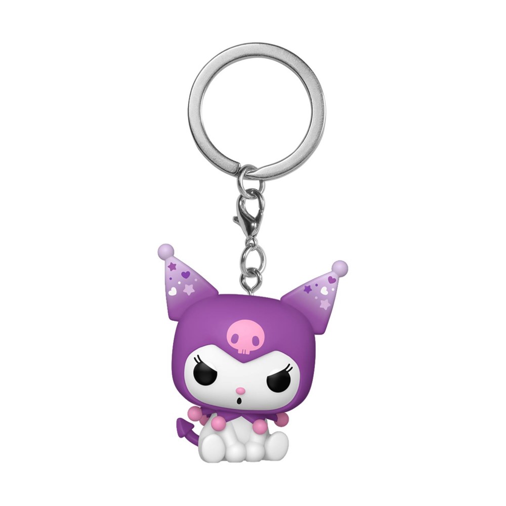 Funko Pocket Pop!: My Melody (50th Ann.) Kuromi (20th Ann.) - Kuromi Vinyl Figure Keychain