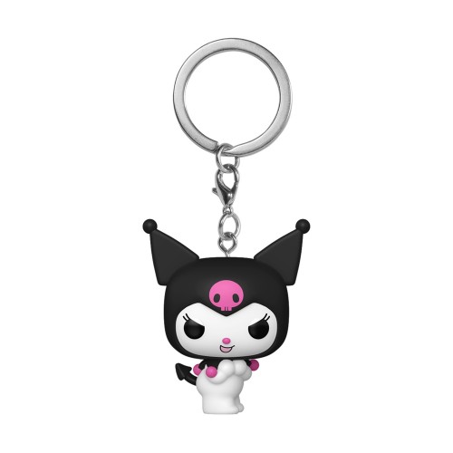 Funko Pocket Pop! Sanrio: Hello Kitty and Friends - Kuromi Vinyl Figure Keychain