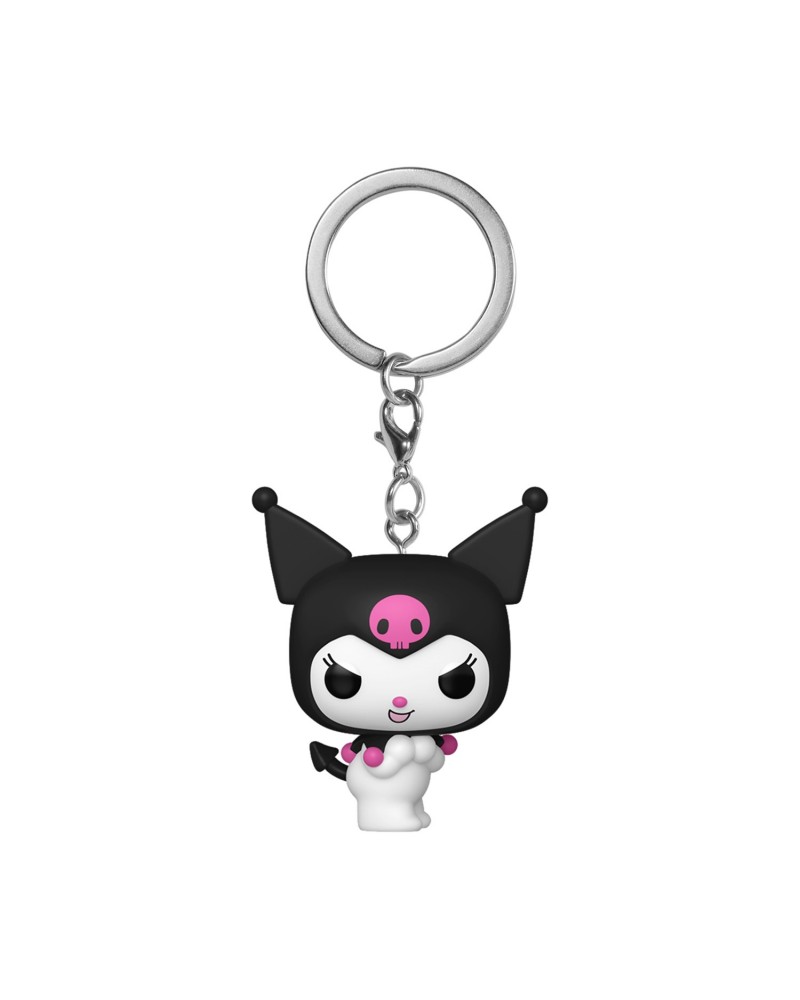 Funko Pocket Pop! Sanrio: Hello Kitty and Friends - Kuromi Vinyl Figure Keychain