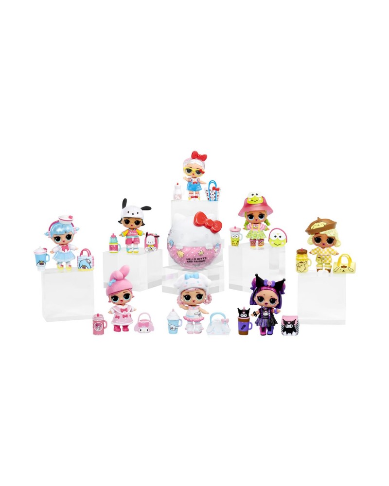 MGA L.O.L. Surprise: Loves Hello Kitty Tots (523840)