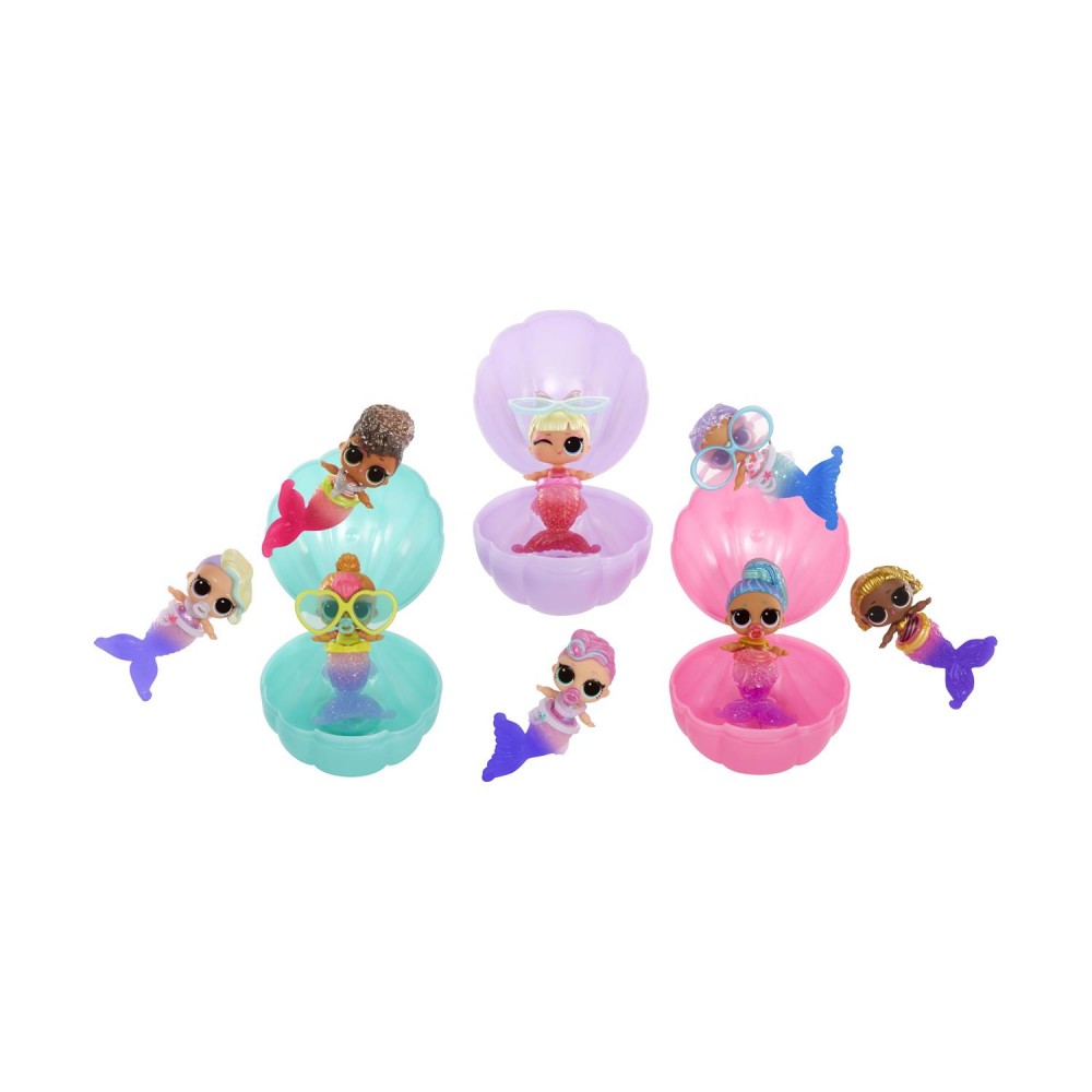 MGA L.O.L. Surprise: Mermaids! Baby Sisters Asst. (515760)