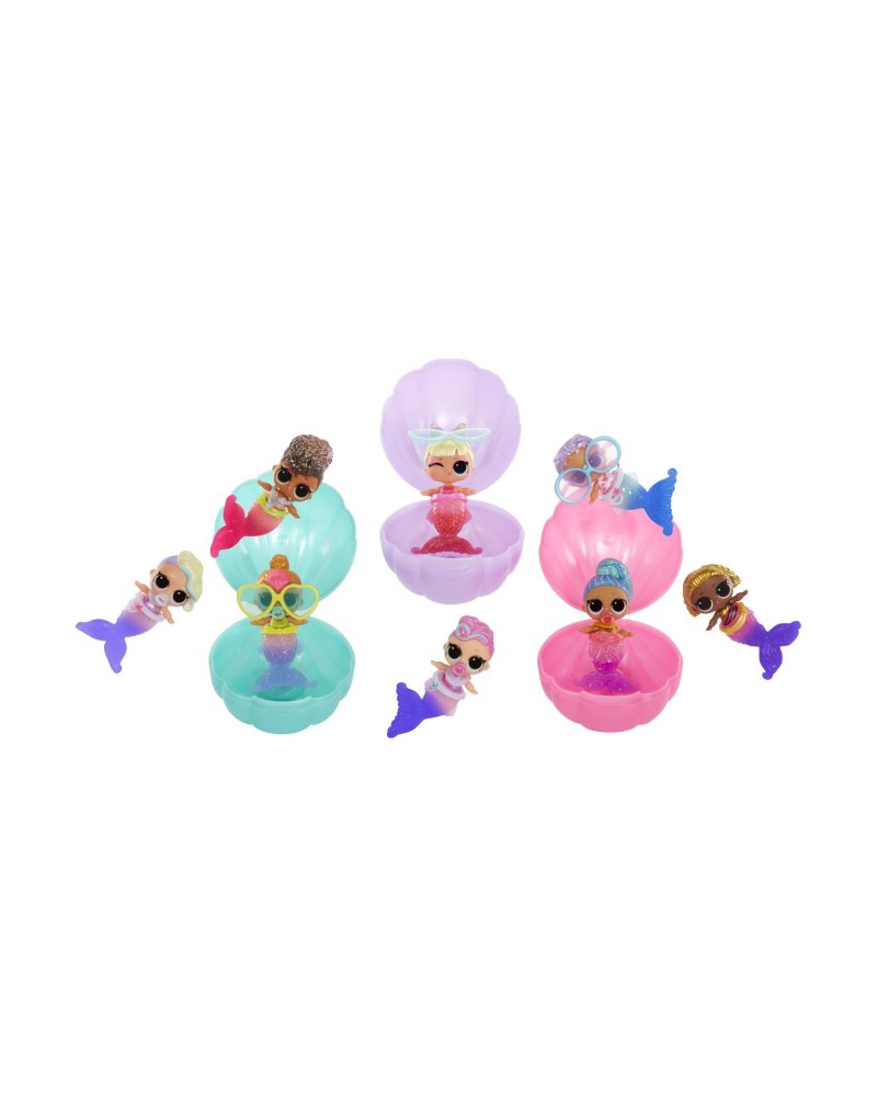 MGA L.O.L. Surprise: Mermaids! Baby Sisters Asst. (515760)