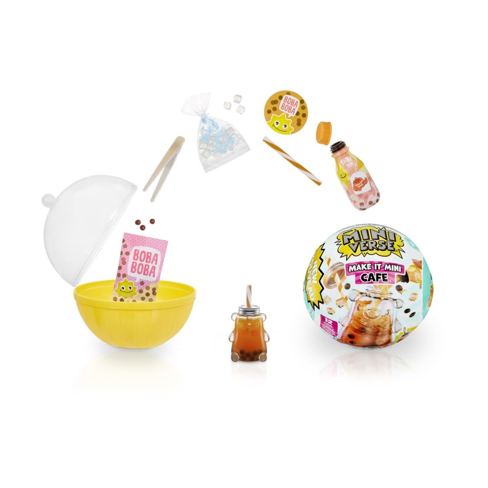 MGA Miniverse: Make It Mini Cafe Series 4 Mini Collectibles (531067)