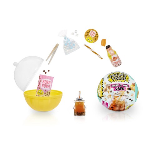 MGA Miniverse: Make It Mini Cafe Series 4 Mini Collectibles (531067)