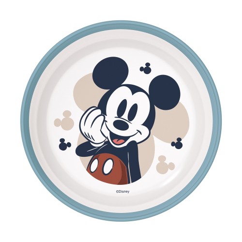 Stor: Mickey Mouse Full Of Smiles - Non Slip Bicolor Premium Bowl   (10492)