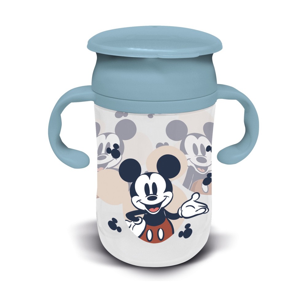 Stor: Mickey Mouse Full Of Smiles - Toddler 360 Training Tumbler (395ml) (13304)