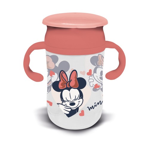 Stor: Minnie Mouse Heart Full - Toddler 360 Training Tumbler (395ml) (13314)