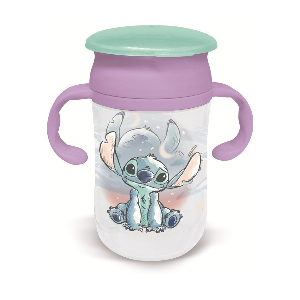 Stor: Stitch Cuddle Me - Toddler 360 Training Tumbler (395ml) (10924)