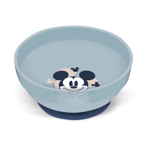Stor: Mickey Mouse Full Of Smiles - Toddler Suction Bowl (10431)