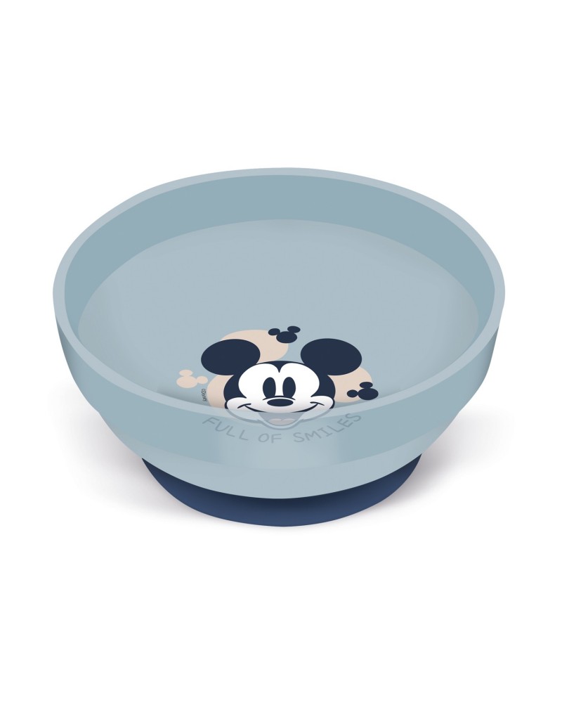 Stor: Mickey Mouse Full Of Smiles - Toddler Suction Bowl (10431)