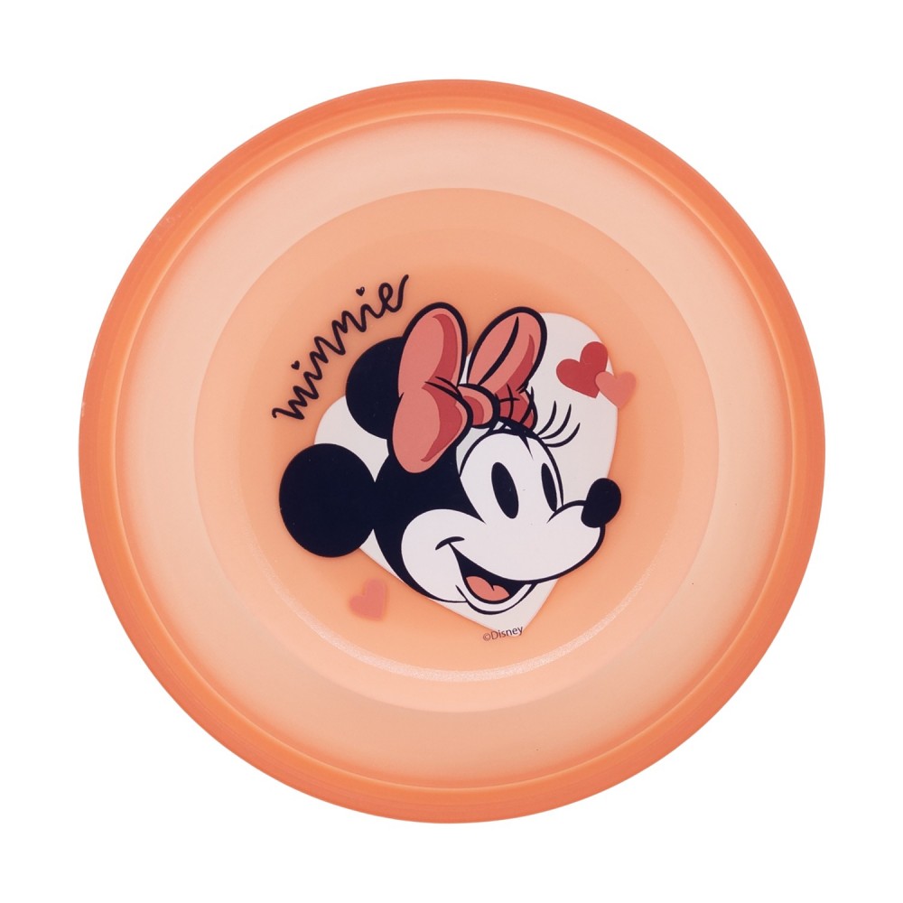 Stor: Minnie Mouse Heart Full - Toddler Suction Bowl (10731)