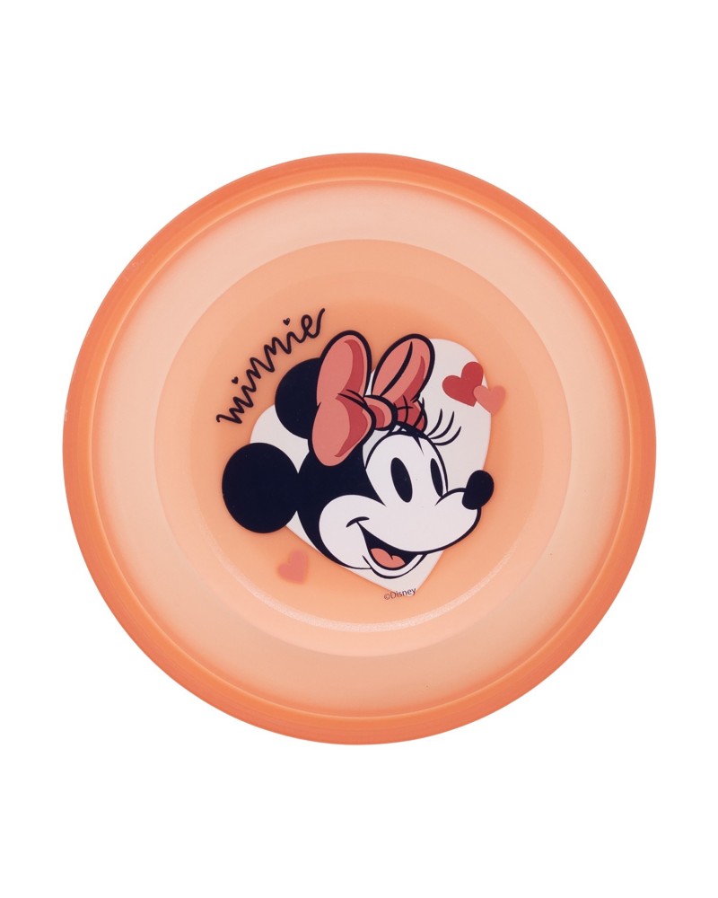 Stor: Minnie Mouse Heart Full - Toddler Suction Bowl (10731)
