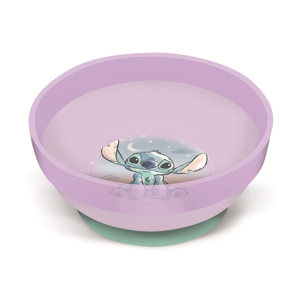 Stor: Stitch Cuddle Me - Toddler Suction Bowl (10931)