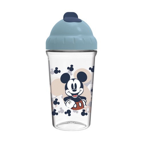 Stor: Mickey Mouse Full Of Smiles - Toddler Flexi Straw Cup  (10486)