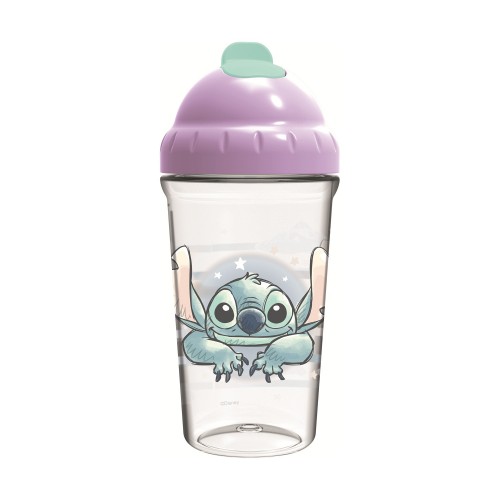 Stor: Stitch Cuddle Me - Toddler Flexi Straw Cup  (10986)