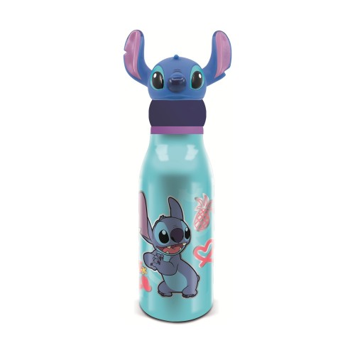 Stor: Stitch - 3D Figurine Aluminium Bottle (690ml)  (75052)