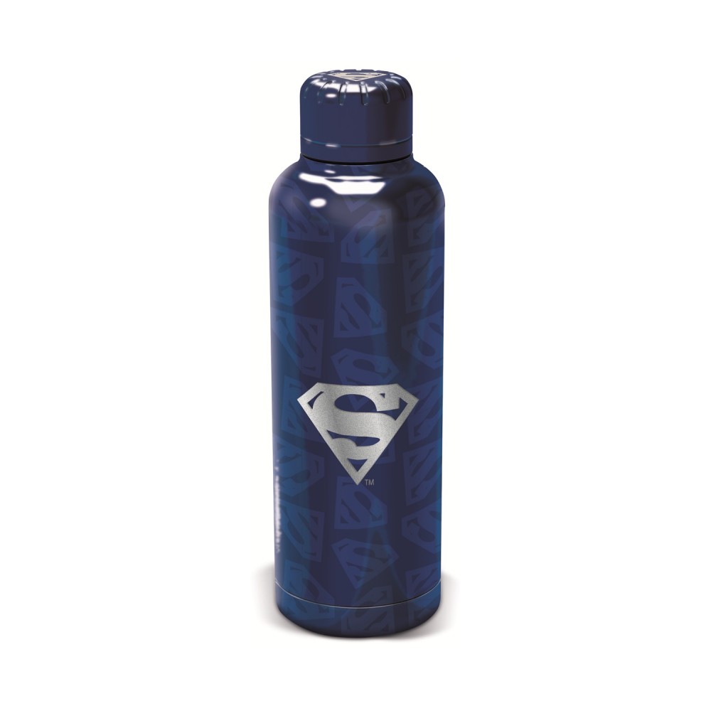 Stor: Superman Symbol - Young Adult Insulated Stainless Steel Bottle  (85664)