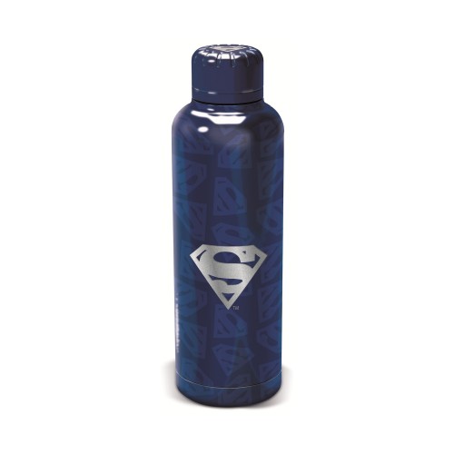 Stor: Superman Symbol - Young Adult Insulated Stainless Steel Bottle  (85664)