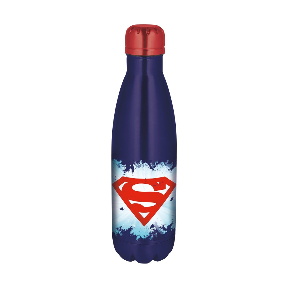 Stor: Superman Wmd - Young Adult Stainless Steel Bottle  (9350)
