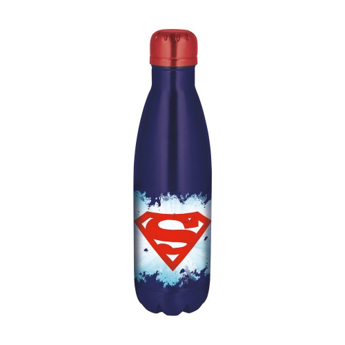 Stor: Superman Wmd - Young Adult Stainless Steel Bottle  (9350)
