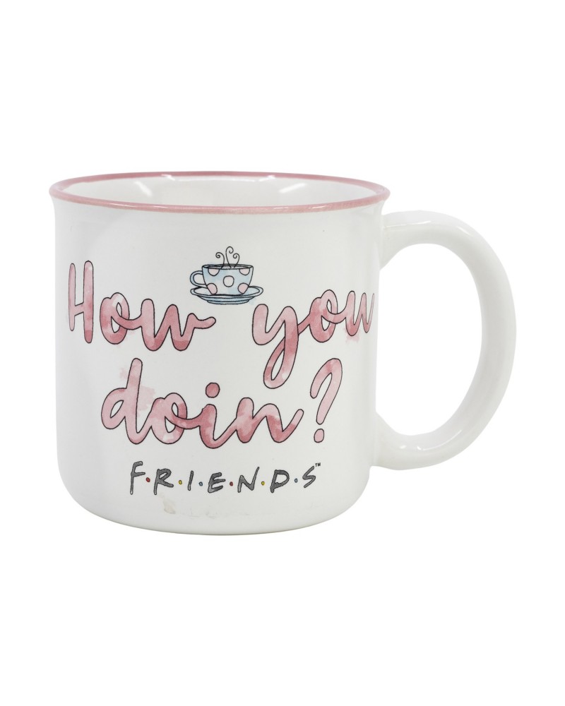 Stor: Friends On A Break - Young Adult Breakfast Mug In Gift Box  (415ml) (6638)