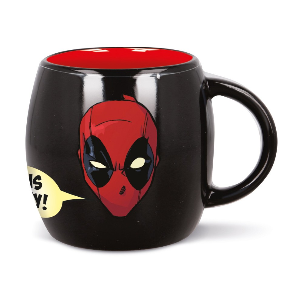 Stor: Deadpool - Young Adult Globe Mug In Gift Box (385ml) (11962)