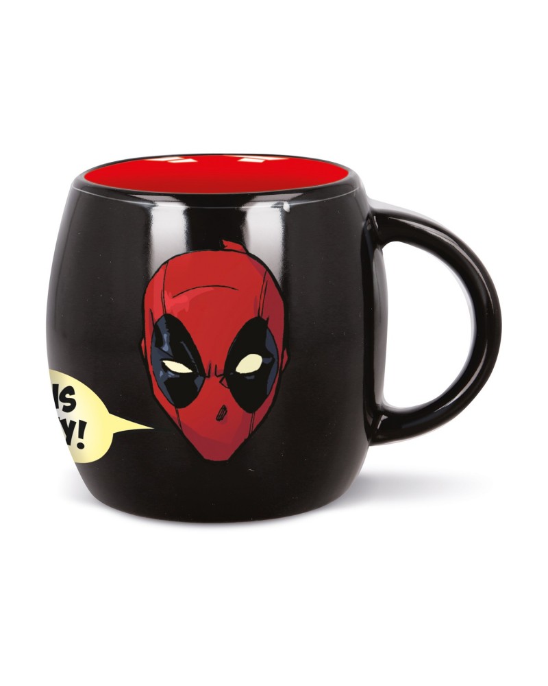 Stor: Deadpool - Young Adult Globe Mug In Gift Box (385ml) (11962)