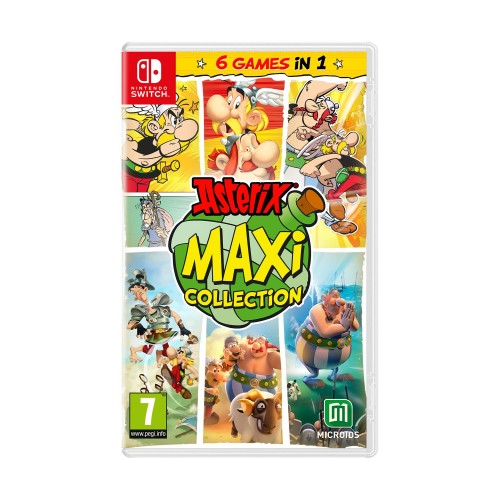 NSW Asterix Maxi Collection (6 games in1)