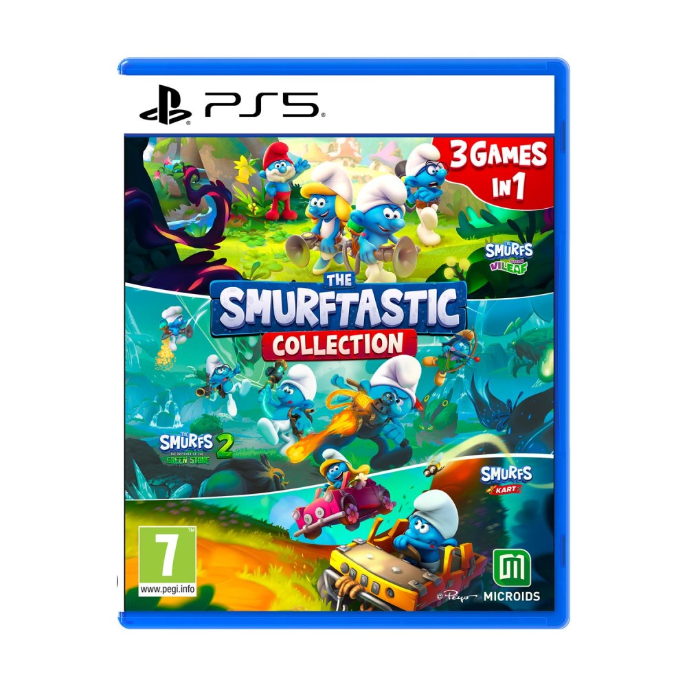 PS5 The Smurftastic Collection (3 games in1)