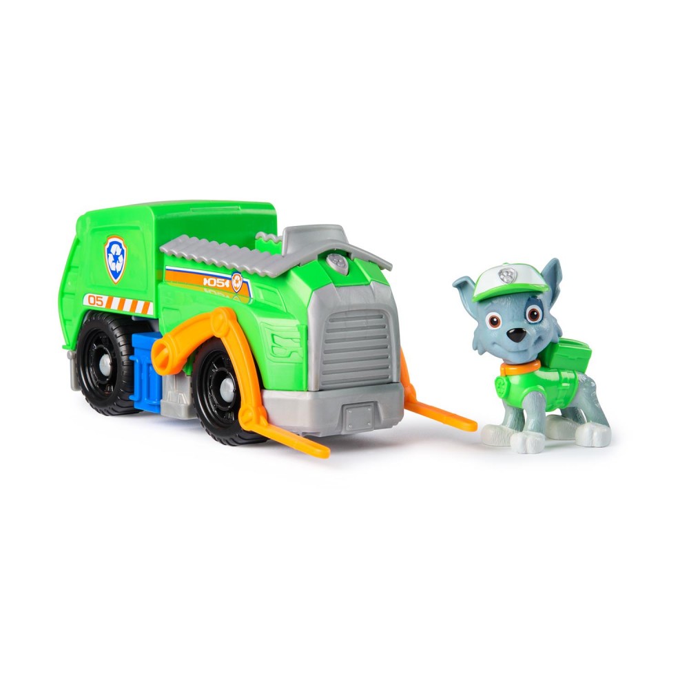 Spin Master Paw Patrol: Rocky - Recycle Truck Vehicle (20148930)