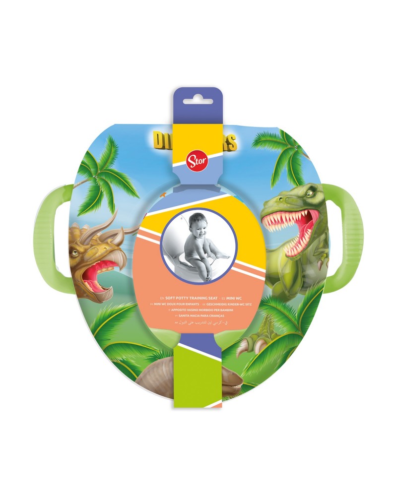 Stor: Dinosaurs - Offset Mini WC With Handles
