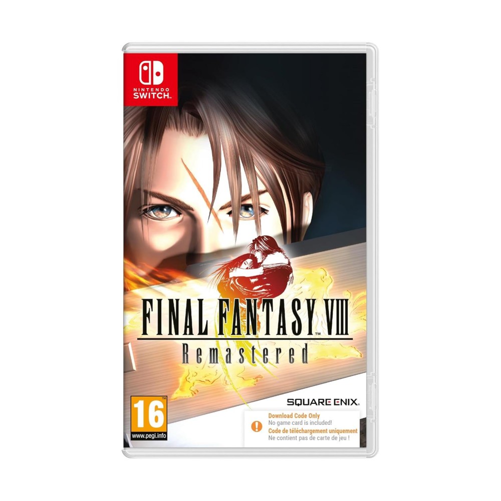 NSW Final Fantasy VIII Remastered (Code in a Box)