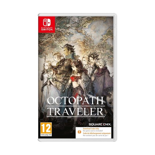 NSW Octopath Traveler (Code in a Box)