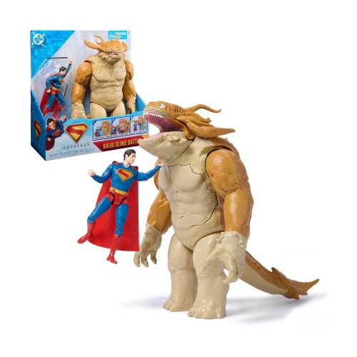 Spin Master Superman Movie: Superman Vs Kaiju (With Slime) - Action Figures 6" (6073195)