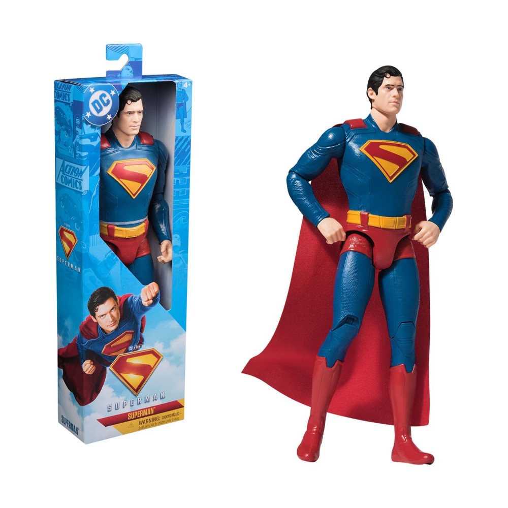 Spin Master DC Superman Movie: Superman - Action Figures 12" (6073657)