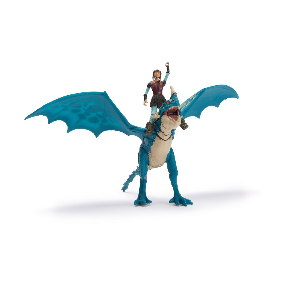 Spin Master How to Train Your Dragon: Dragons &amp; Vikings - Deadly Nadder &amp; Astrid Action Figures (20151275)