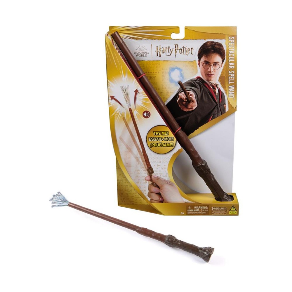 Spin Master Wizarding World: Spectacular Spell Wand (6071774)